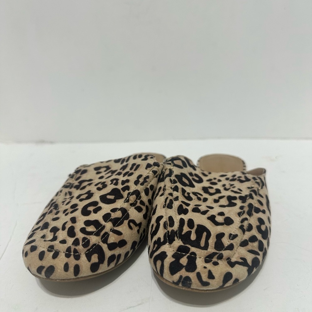 Michelle Mcdowell Women’s Leopard Print Mule Shoes